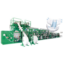 Einweg erwachsene Windelverpackung Windel Produktion Ausrüstung für Erwachsene Kunststoffwindeln Maschine zum Verkauf